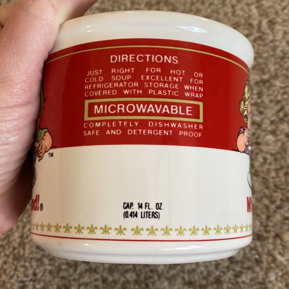 1993 Westwood Retro Campbell Soup Mug - Picture 4 of 5